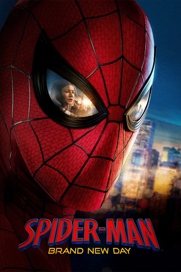 Spider-Man: Brand New Day poster artwork