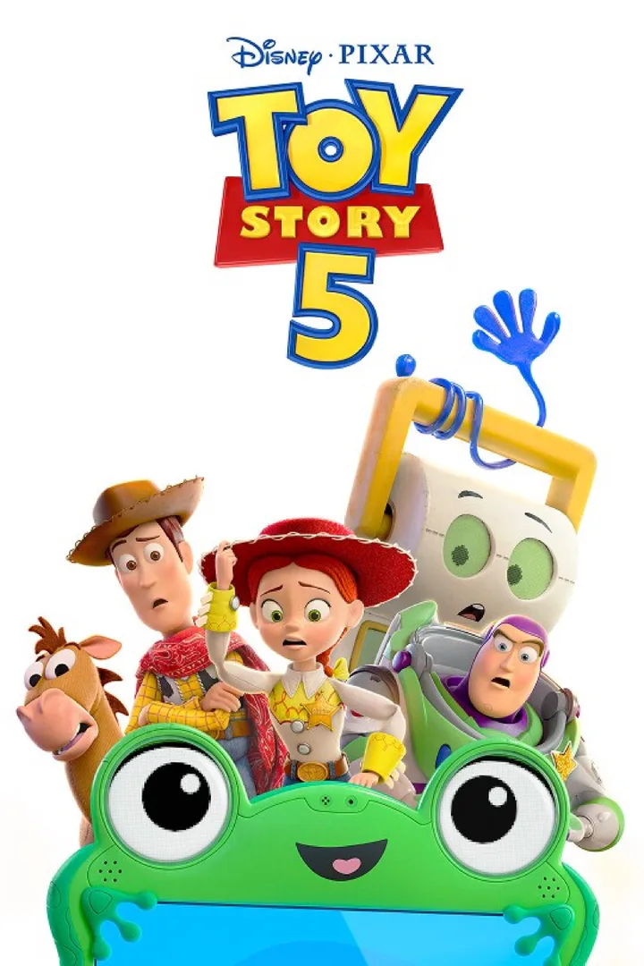 Toy Story 5 poster